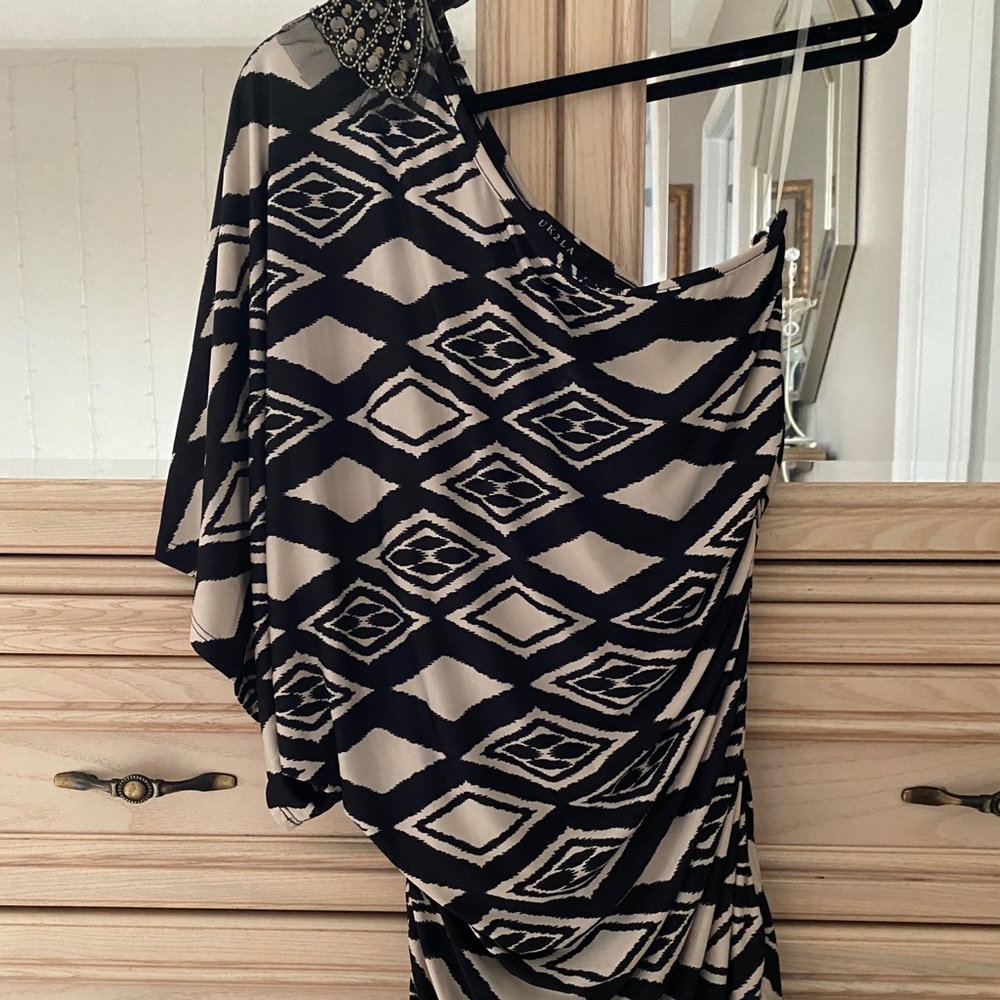 UK2LA One shoulder dress size M